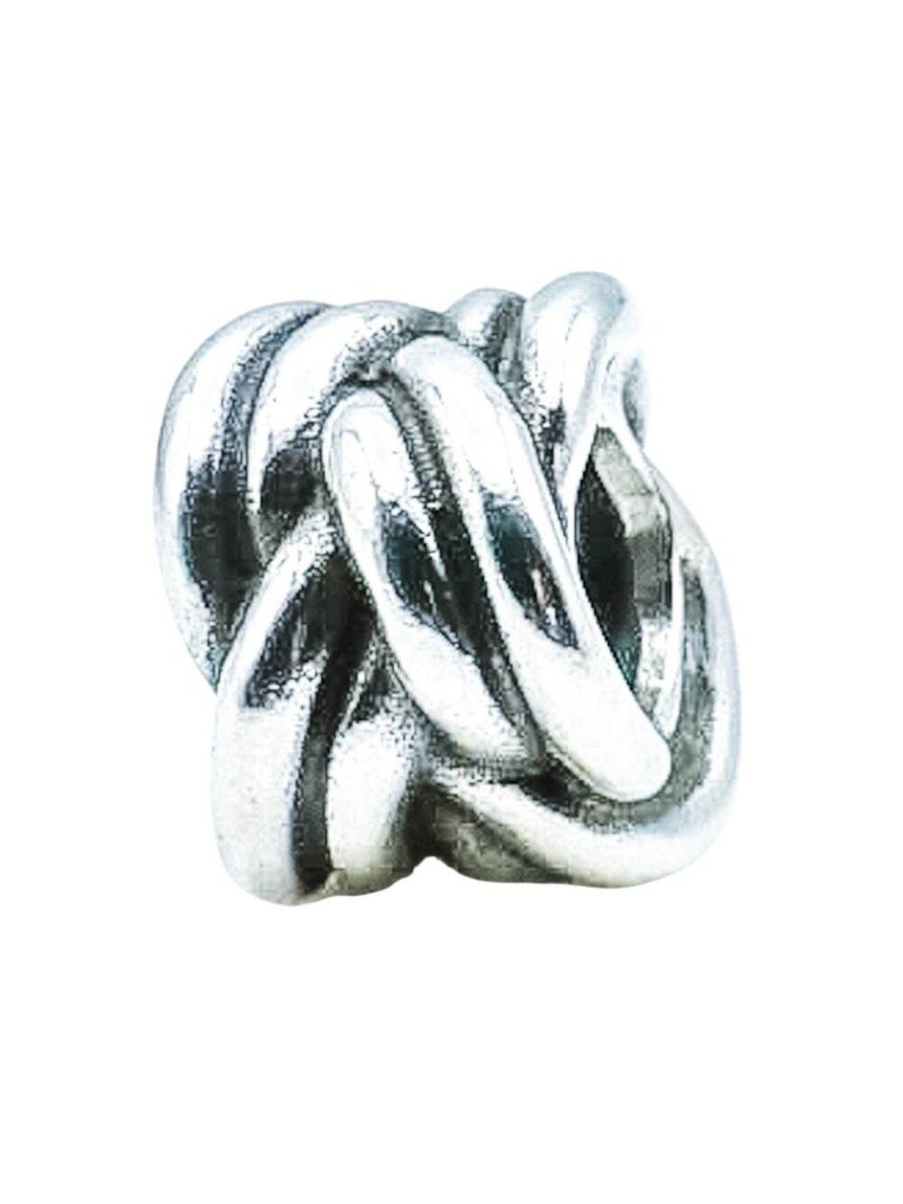 Pandora Forget-Me-Knot Sterling Silver Charm Bead Retired